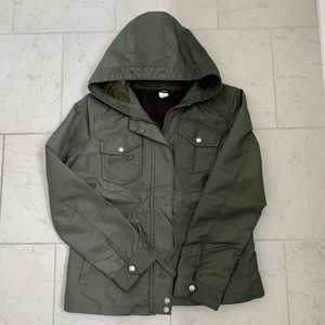 JCrew Rainy Day Utility Jacket
